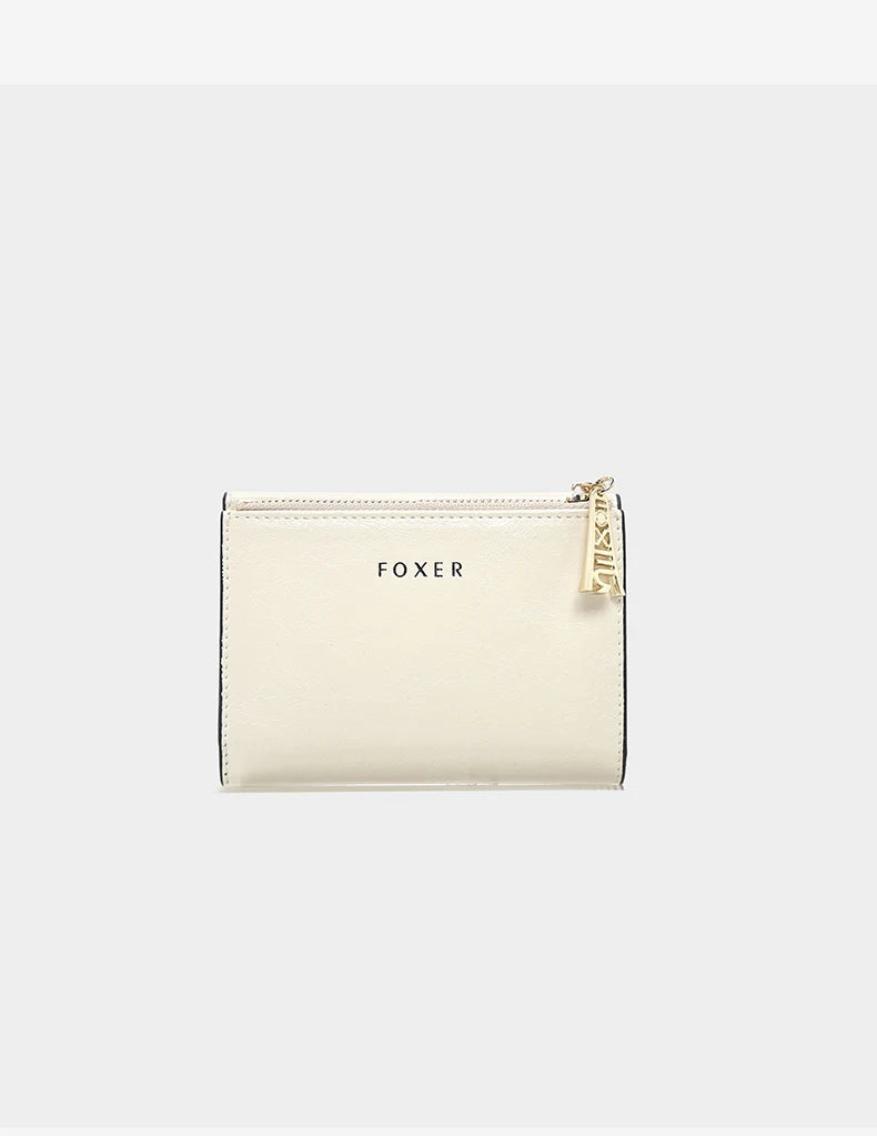 FOXER PU Women's Short Wallet