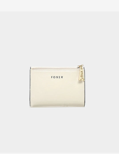 FOXER PU Women's Short Wallet
