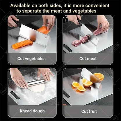 3PCS Stainless Steel Chopping Board