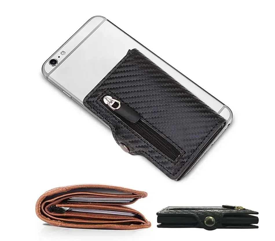 Compact Men's Wallets With RFID Protection