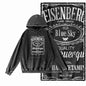 Heisenberg Graphic Acid-Washed Black Hoodie