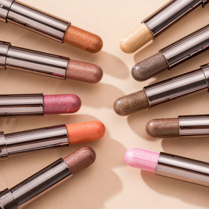 BEAUTY GLAZED 10 Colour Eyeshadow Sticks