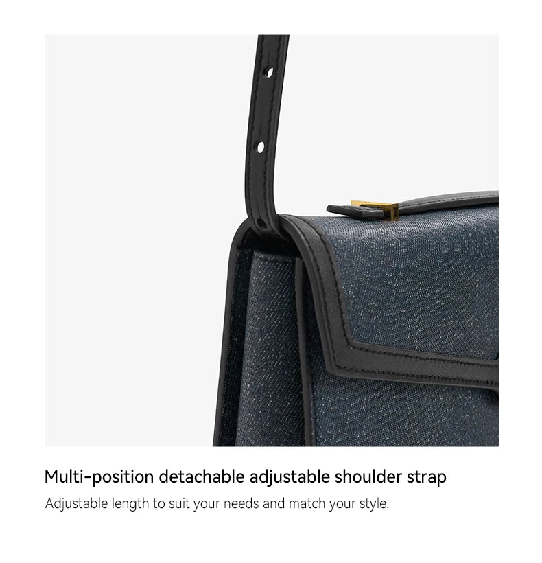 BAFELLI Retro Shoulder Bag