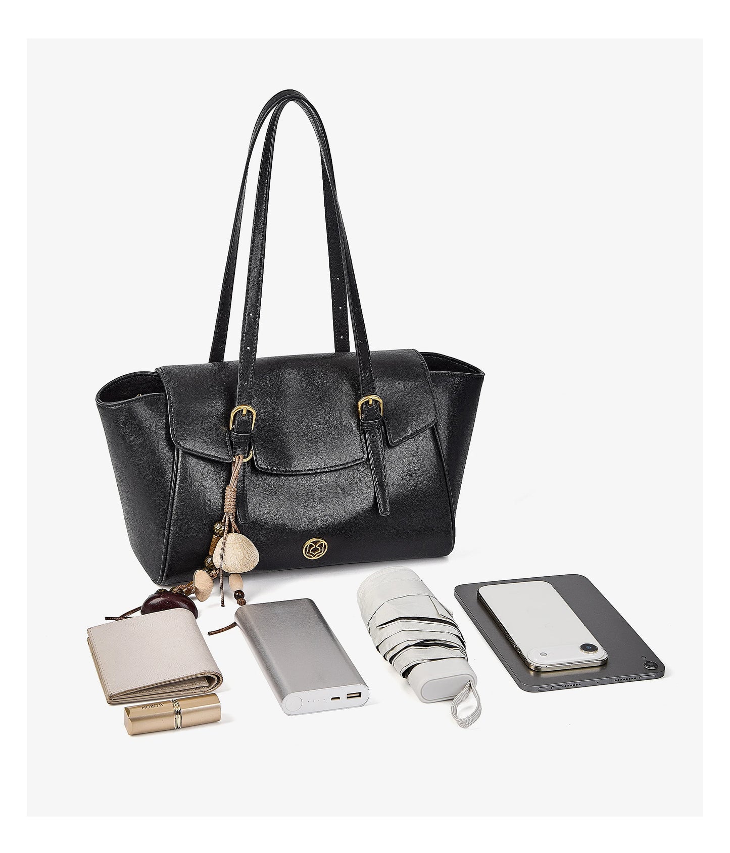 FOXER Genuine Leather Handbag
