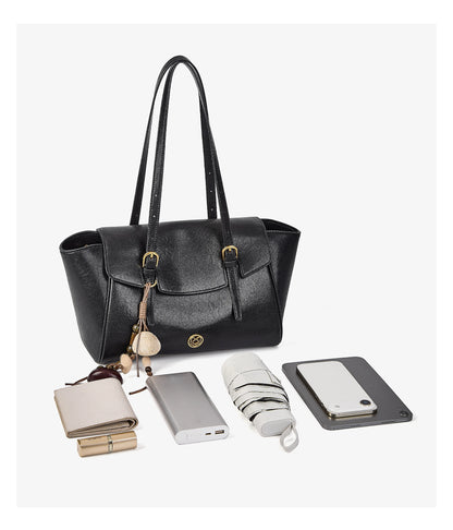 FOXER Genuine Leather Handbag