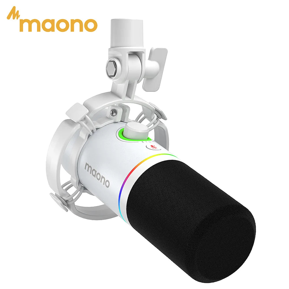 MAONO Professional Dynamic Microphone for Gaming, Streaming & Podcasting