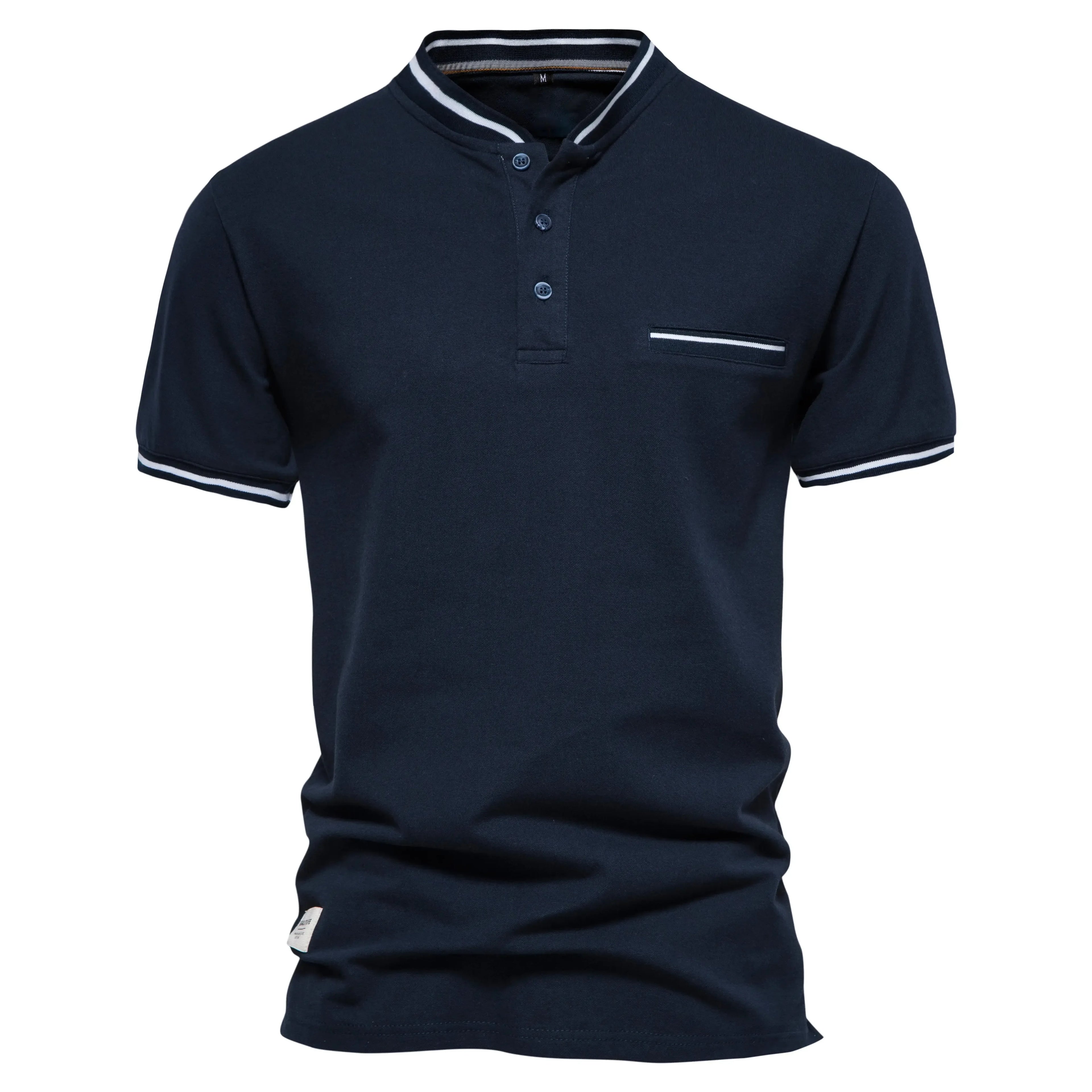 AIOPESON Men's Cotton Polo Shirts - ShopHub
