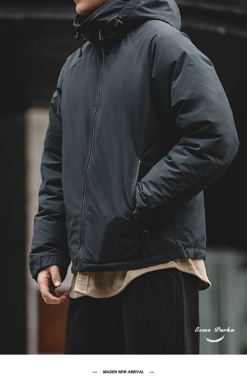 Maden Hooded Down Jacket