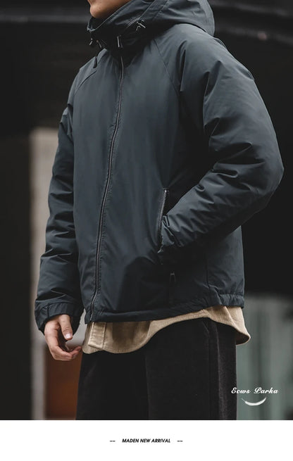 Maden Hooded Down Jacket