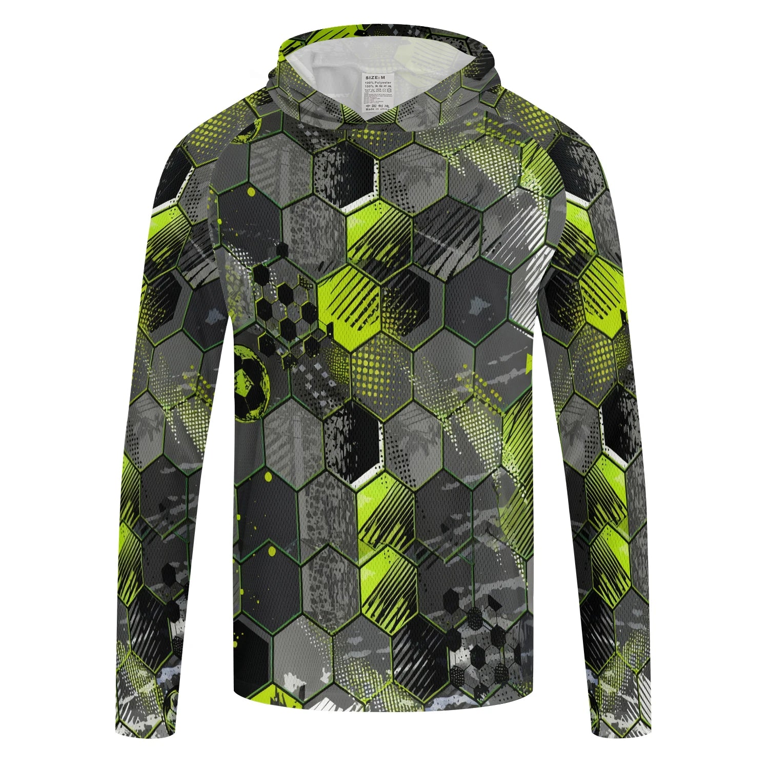 Hooded Moisture Wicking Jersey ShopHub