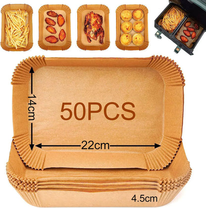 Air Fryer Disposable Paper Liners