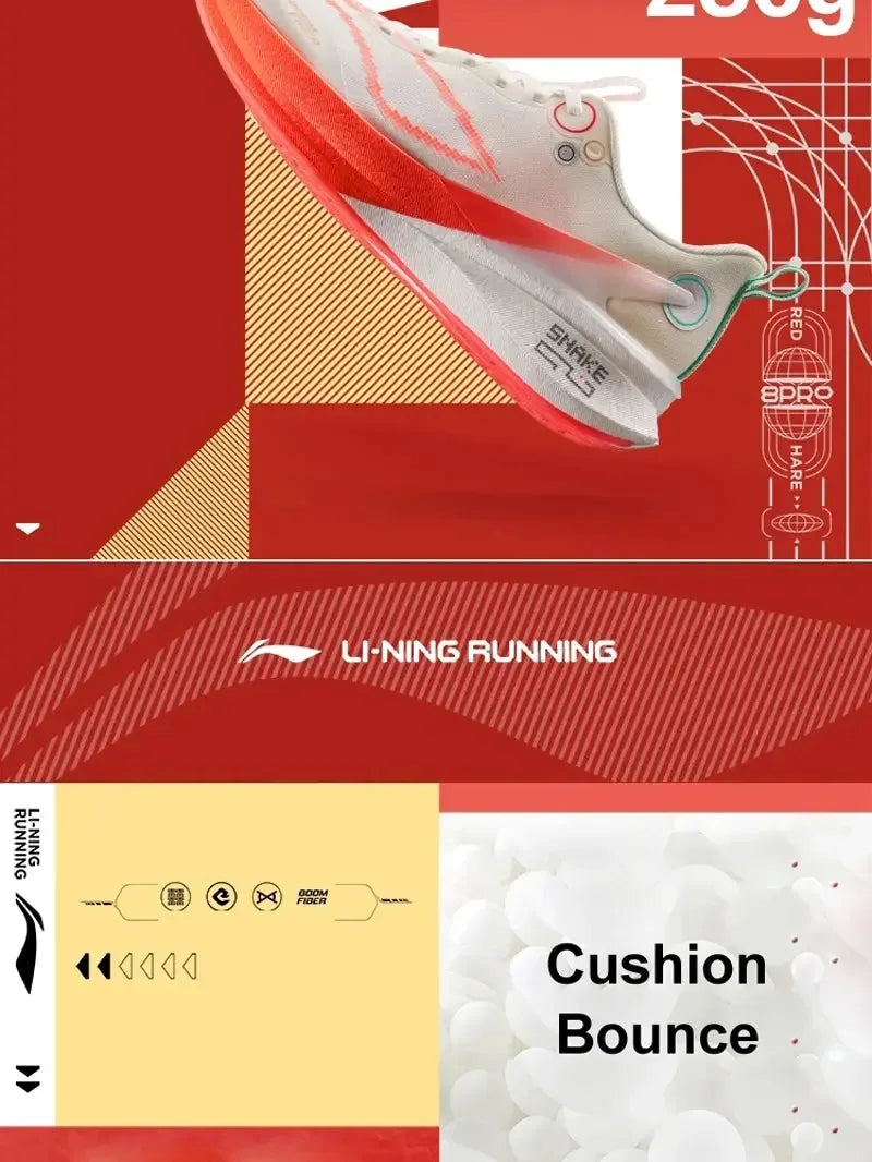 Li-Ning Women's RED HARE 8 PRO Running Shoes - ShopHub