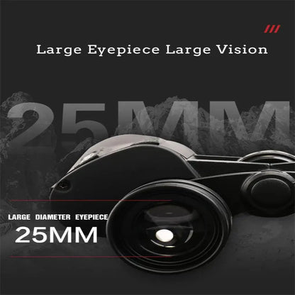 Military HD Binoculars – Long Range BAK4 Prism (20x50) Habicare