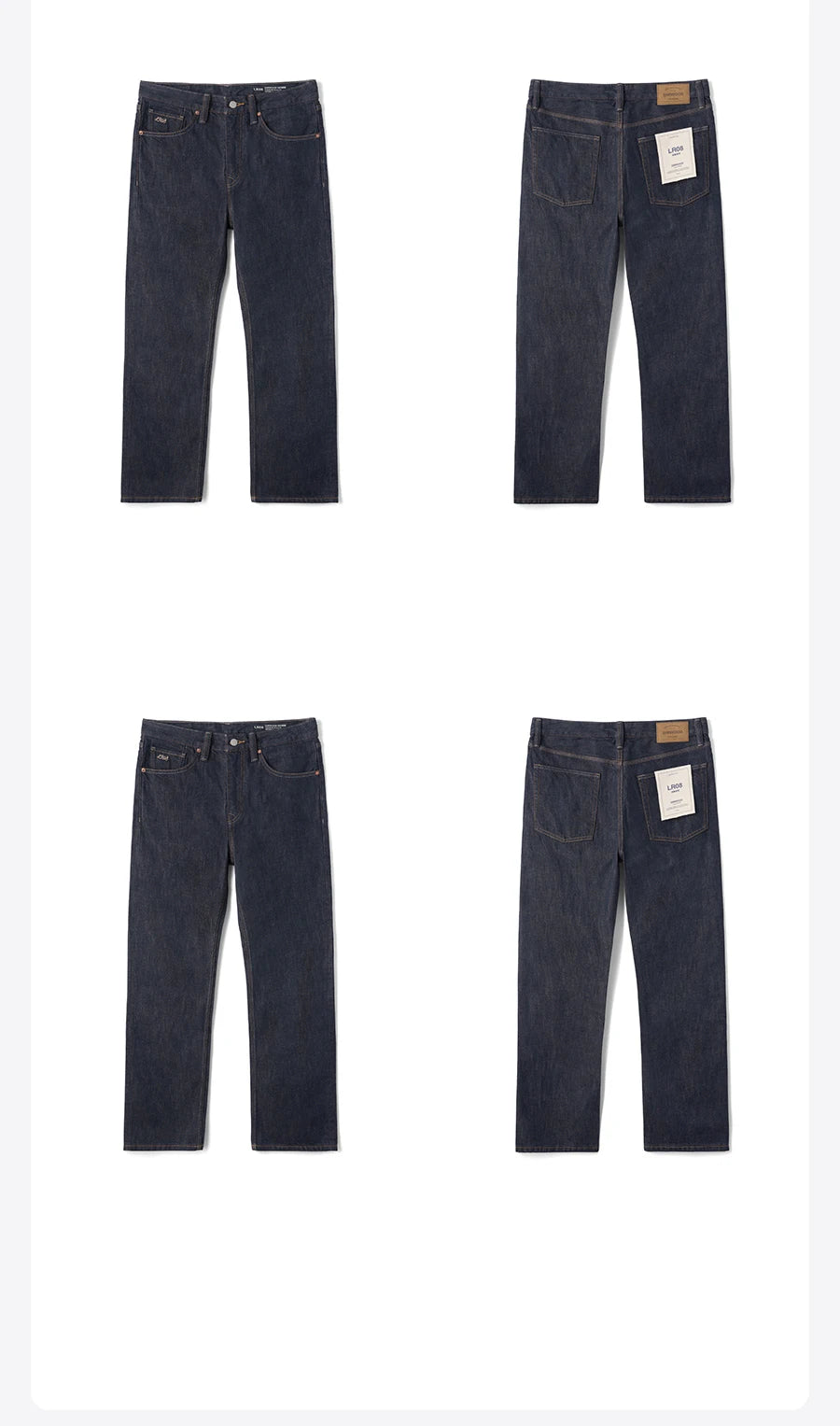 SIMWOOD 2026 Autumn New Loose Relax 13.5oz Heavyweight Washed Vintage Jeans Men Denim Pants Retro  Streetwear