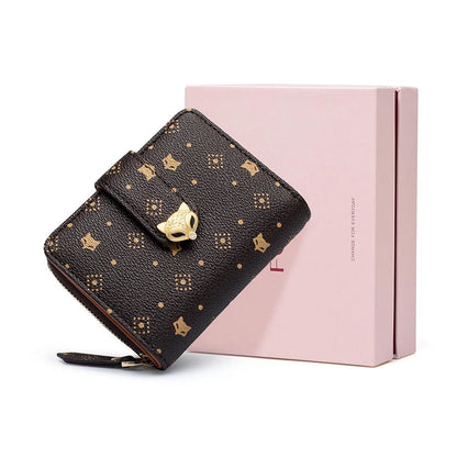FOXER Women's Short Wallet