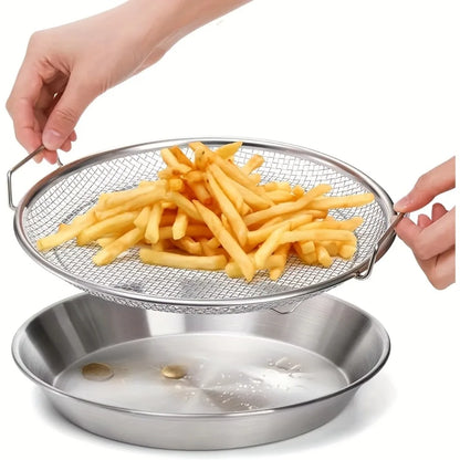 3Pcs Stainless Steel Kitchen Accessories Set