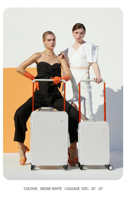 Mixi Expandable Carry-On Suitcase 20" - 24"