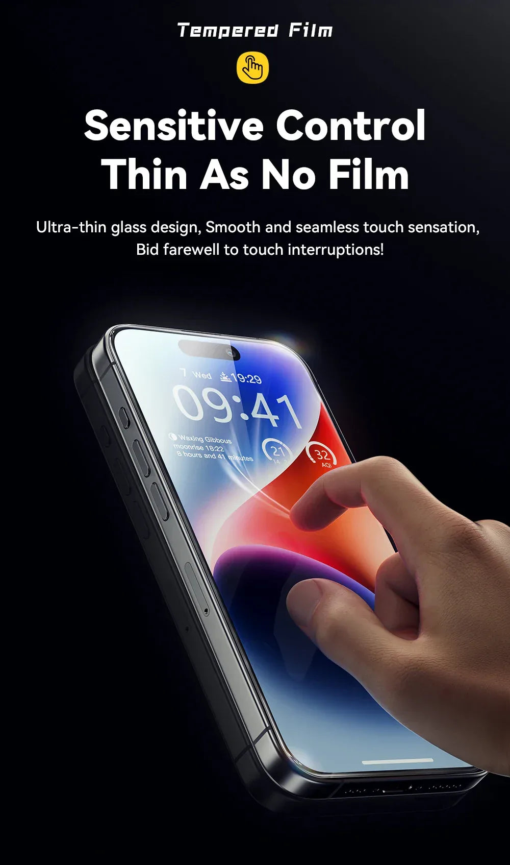 Essager Screen Protector for iPhone 16, 15, 14, and 13 Pro Max Plus - ShopHub