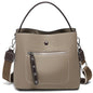FOXER New Lady's Handbag Fashion 2026 Spring Summer Genuine Leather Casual Women Tote Bag Large Capacity Crossbody Shoulder Bag