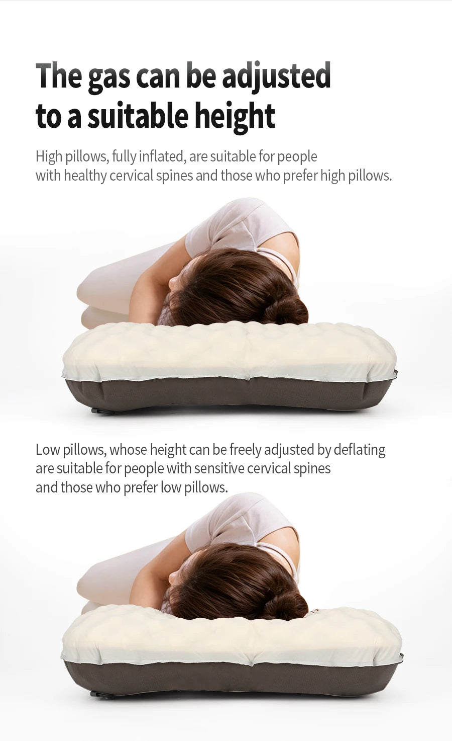 DOTWISE Camping Inflatable Pillow