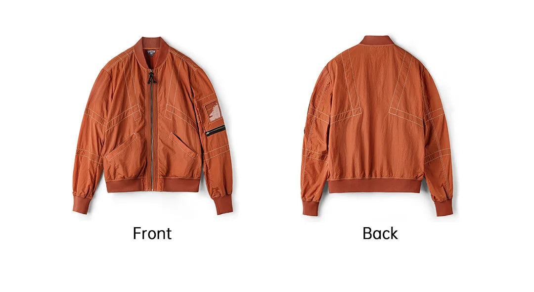 Maden Men‘s Vintage MA-1 Bomber Jacket