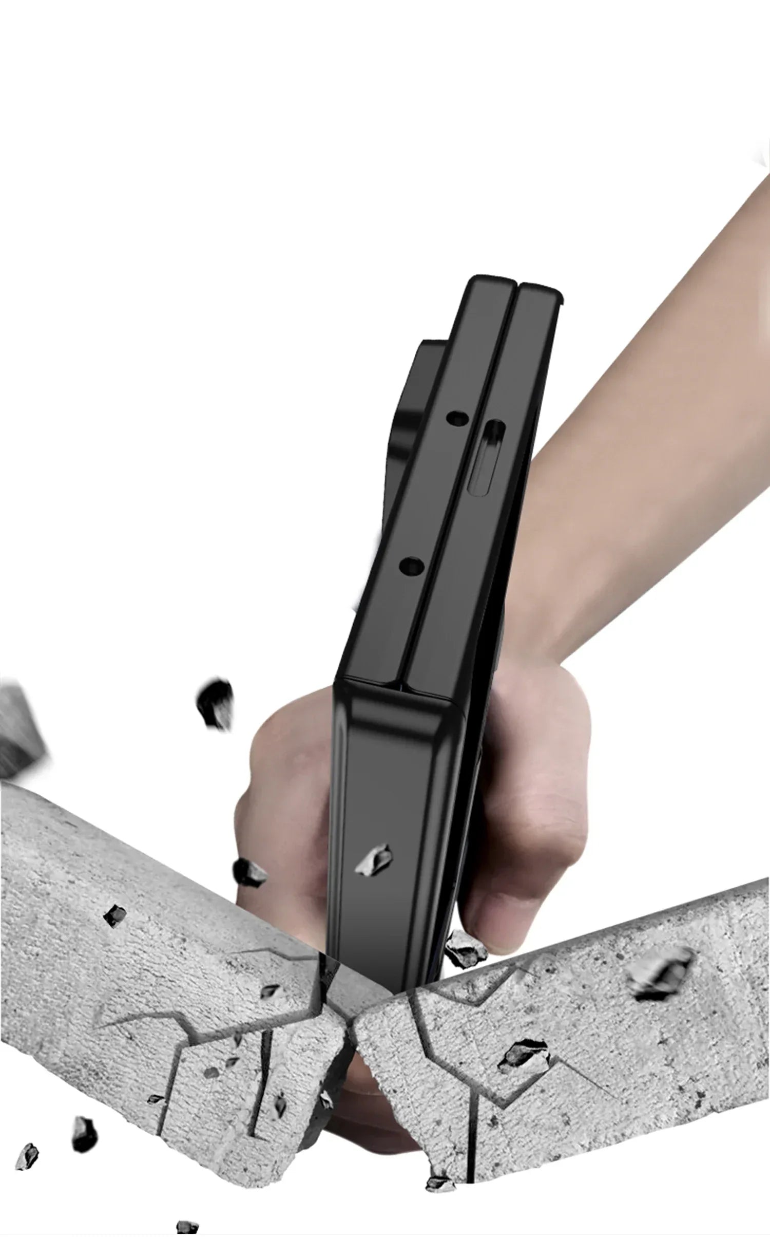 GKK Magnetic Hinge Anti-Peek Glass Case for Samsung Galaxy Z Fold 7 & 6 - ShopHub