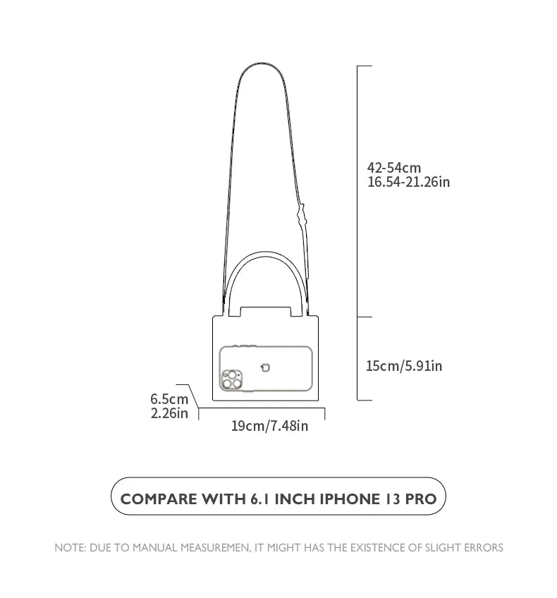 BAFELLI Diamond-Embellished Leather Satchel