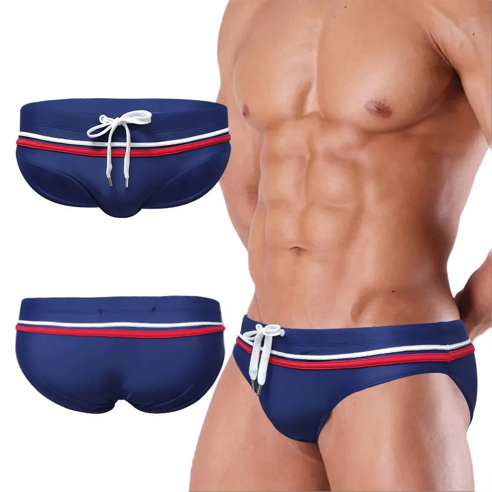 UXH Men's Swimming Briefs - ShopHub