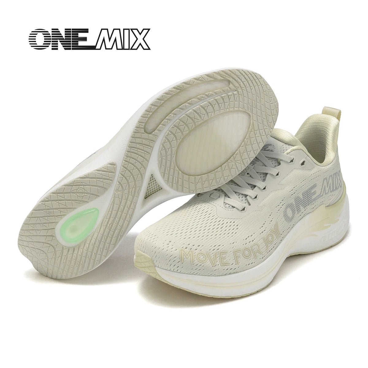 ONEMIX Fresh Breathable Mesh Athletic Shoes