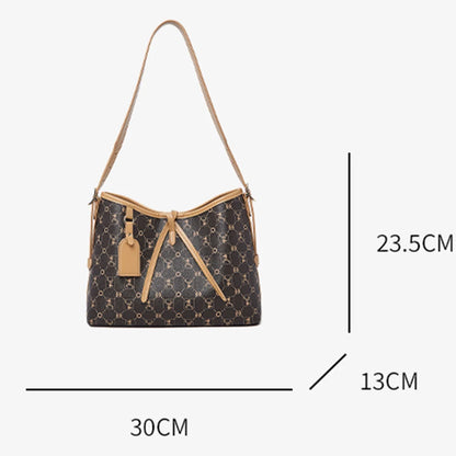 FOXER Women Tote Shoulder Bag Fashion Signature Lady Handbag Purse Chrismas Gift