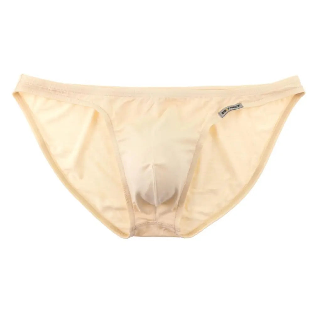 BRAVE PERSON Men's Modal Briefs - Comfortable Low-Rise Underwear for Ultimate Breathability