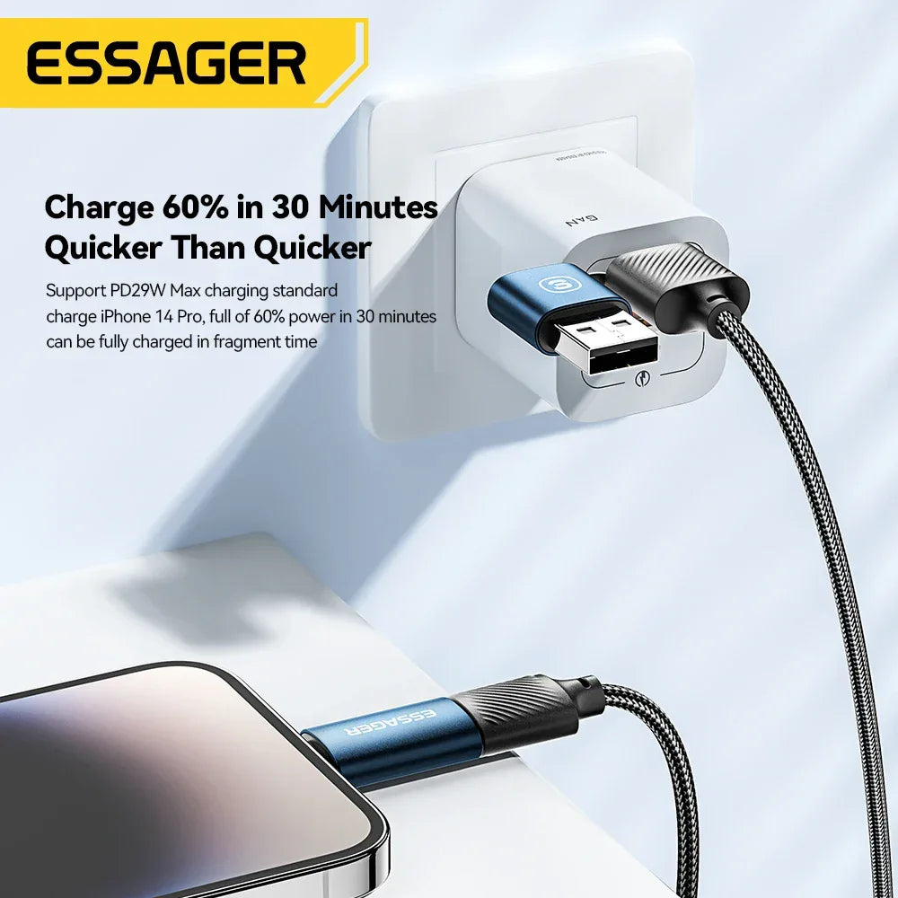 Essager 4 in 1 USB Cable - ShopHub