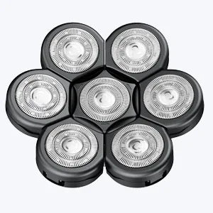 Kensen S8 7D 5 In 1 Electric Shaver Replacement Heads - ShopHub