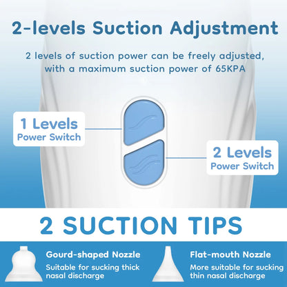 MAMIJOY Electric Nasal Aspirator
