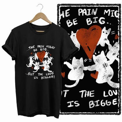 COOLMIND Cat Lover Graphic Cotton T-Shirt | Women's Relaxed Fit