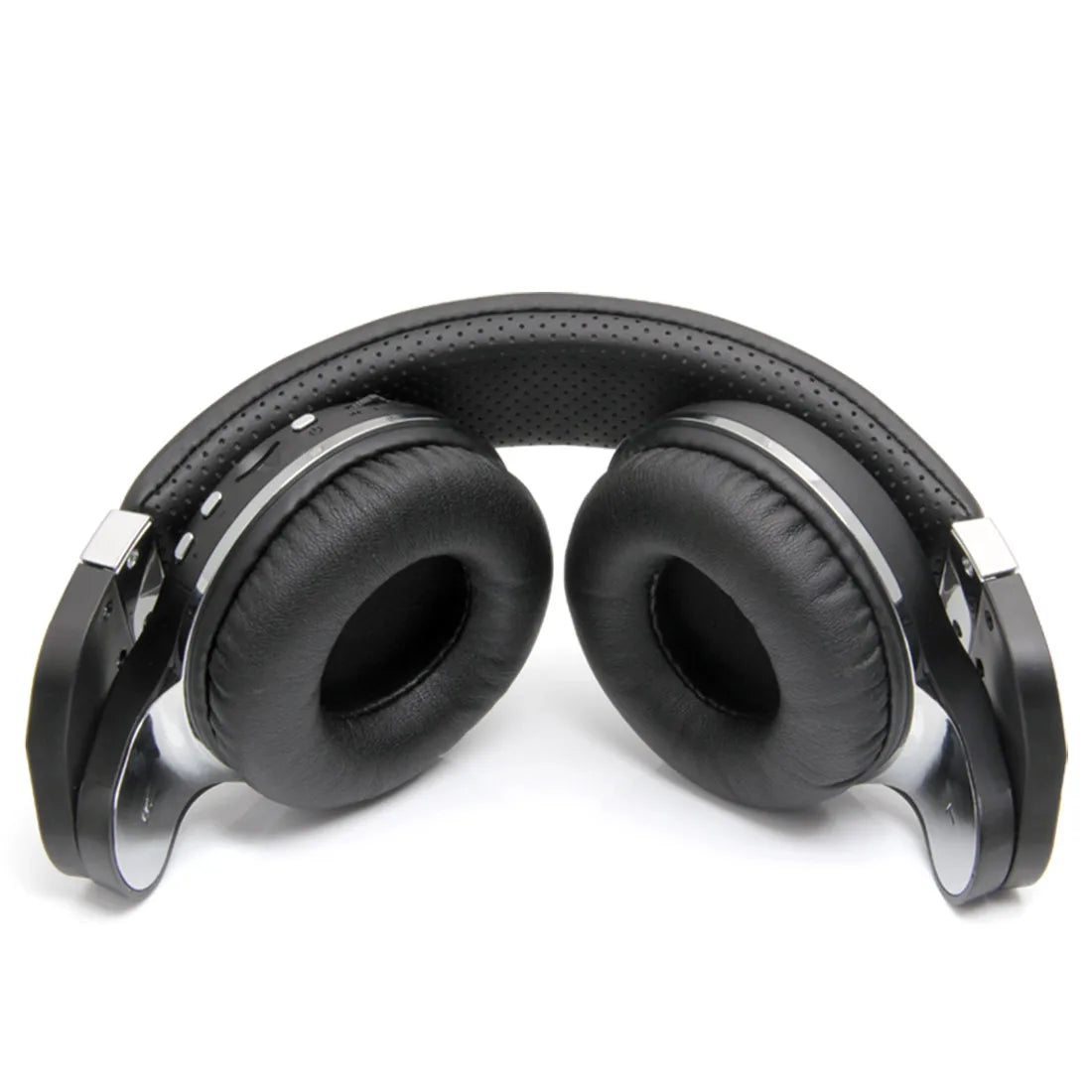 Bluetooth T2+ Headphone Wireless Foldable Sports Earphone with HIFI Sound, 57mm Strong Bass, and SD Card Slot