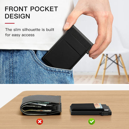 Minimalist RFID-blocking Card Wallet