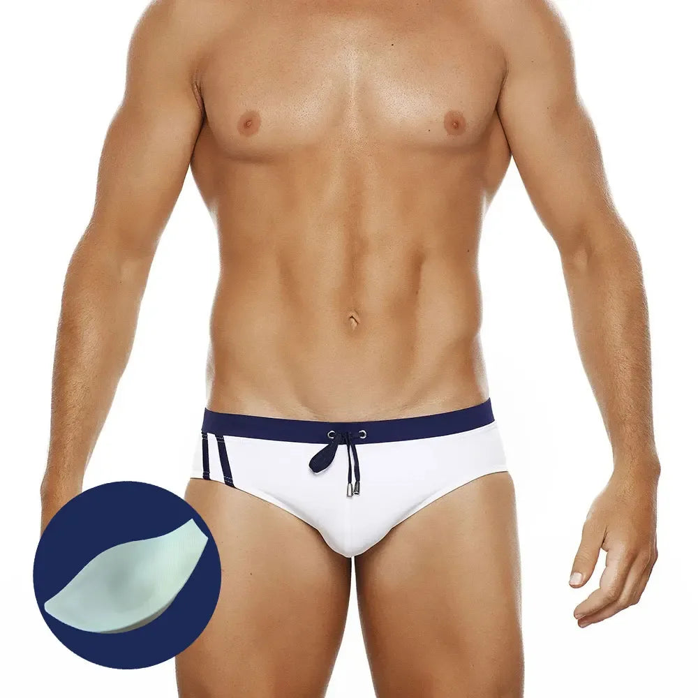 UXH Man's Low Waist Swimming Briefs - ShopHub