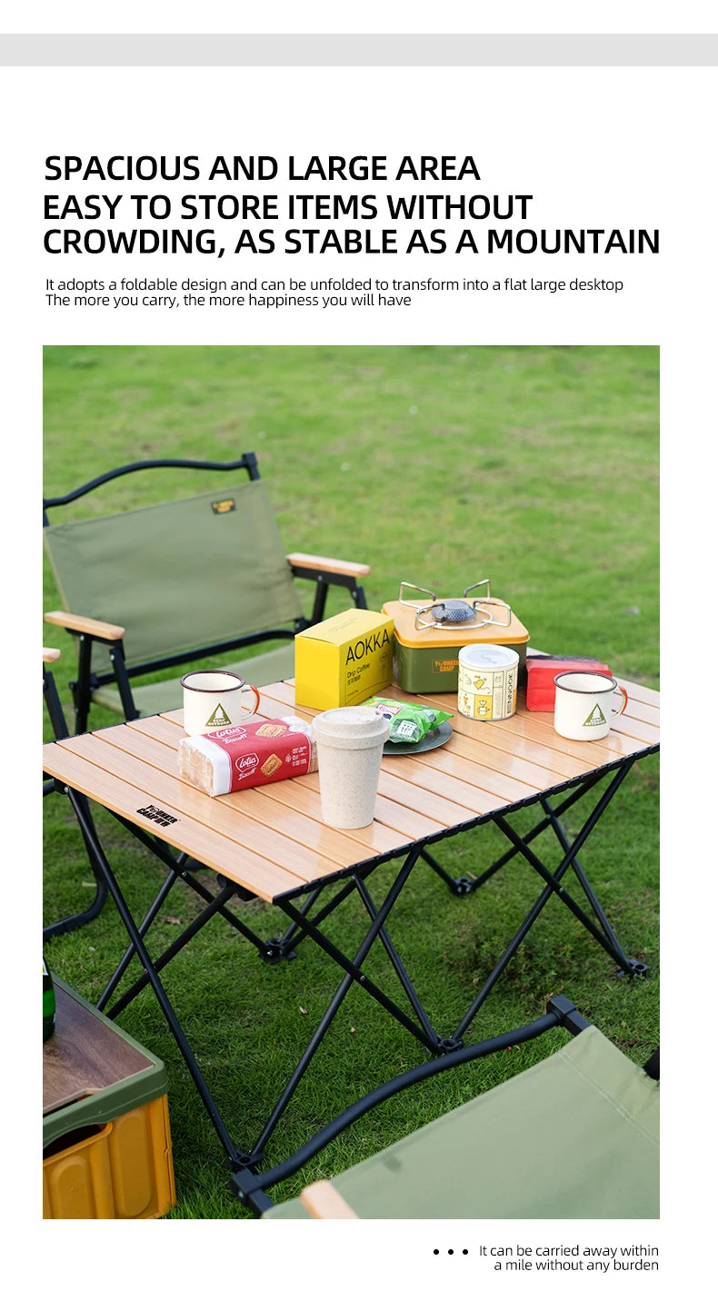 Ultra Lightweight Dual-Purpose Table