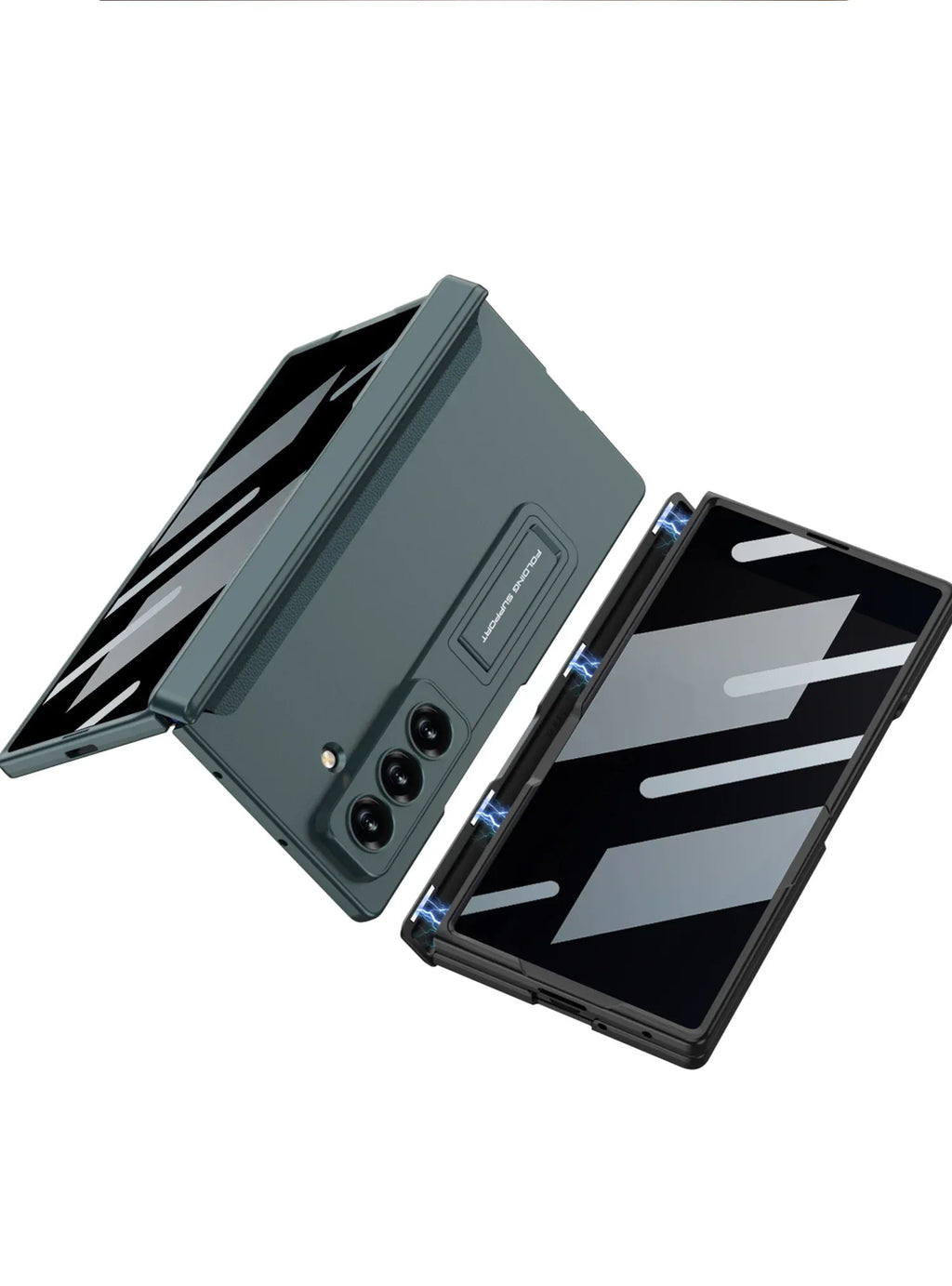 GKK Magnetic Hinge Anti-Peek Glass Case for Samsung Galaxy Z Fold 7 & 6 - ShopHub