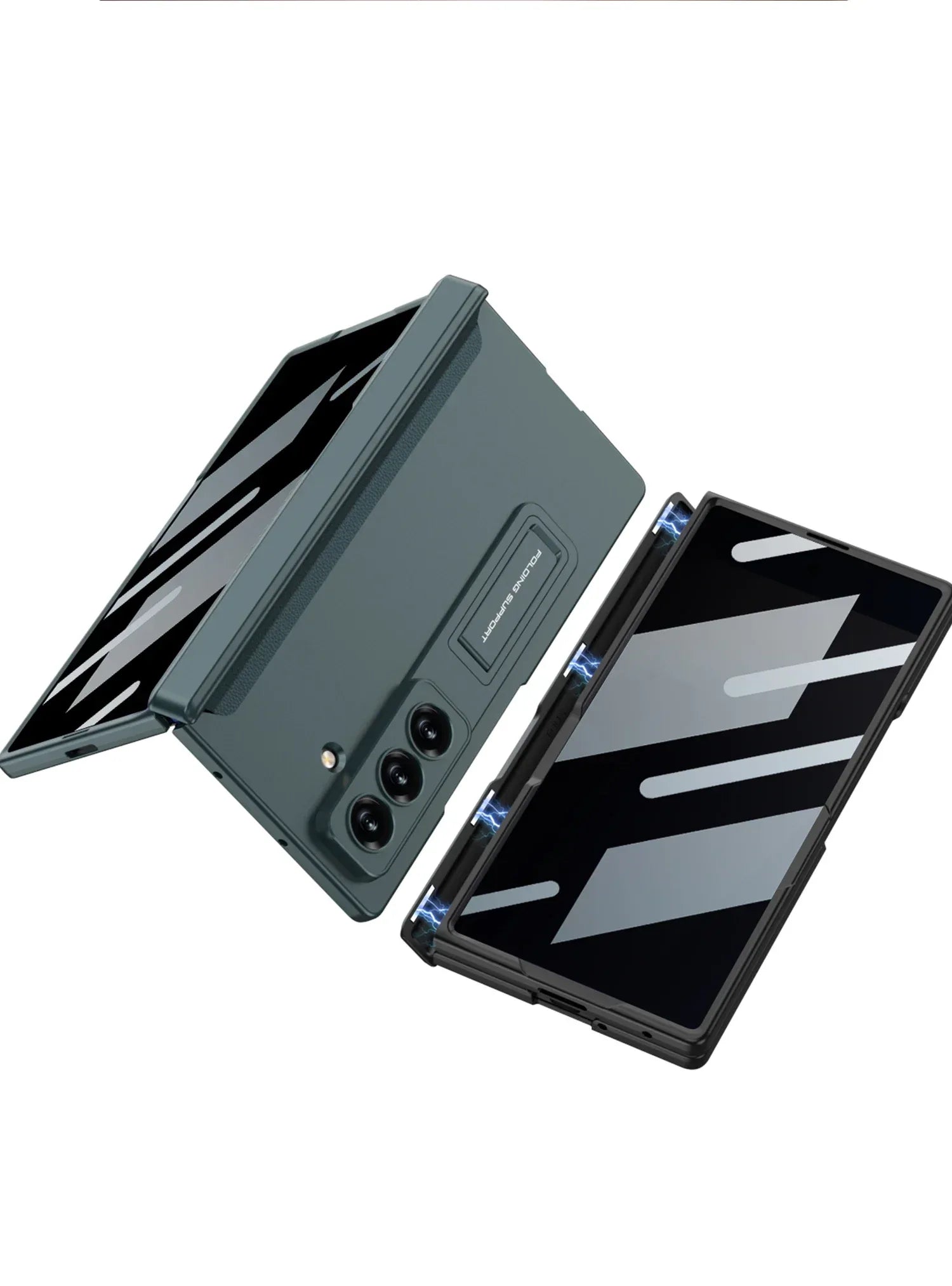 GKK Magnetic Hinge Anti-Peek Glass Case for Samsung Galaxy Z Fold 7 & 6 - ShopHub