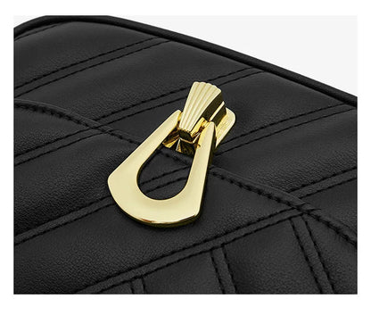 FOXER Women's Quilted Shoulder Bag