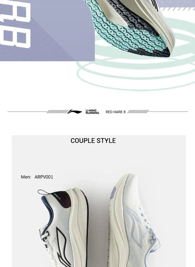 Li-Ning Men's RED HARE 8 Running Shoes - ShopHub