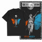 COOLMIND X0119 Wings of Joy Butterfly Cotton Tee