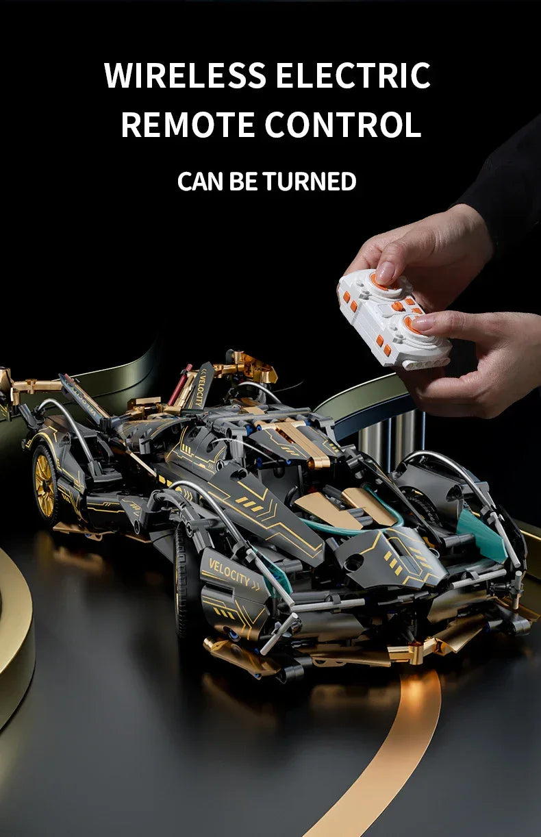 TOYLINX Supercar Building Block Toy - ShopHub