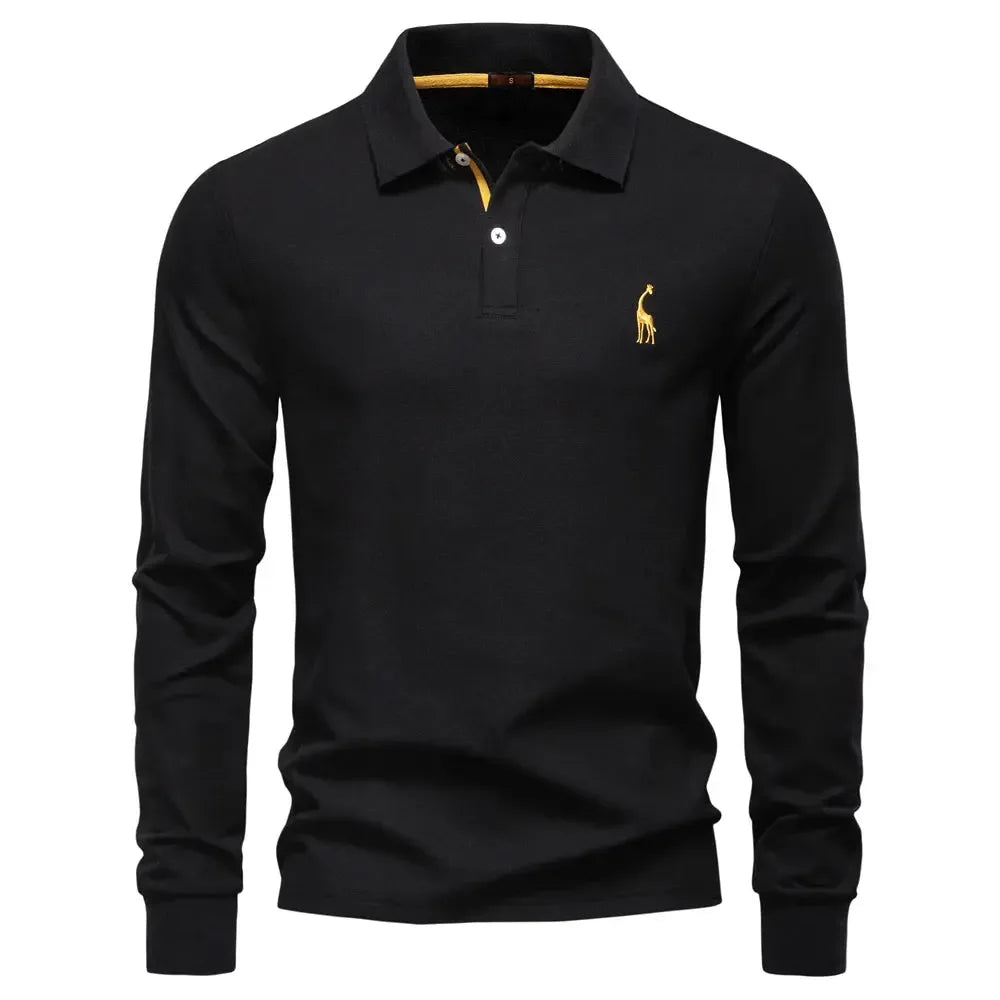 AIOPESON Business Casual Polo Shirts - ShopHub
