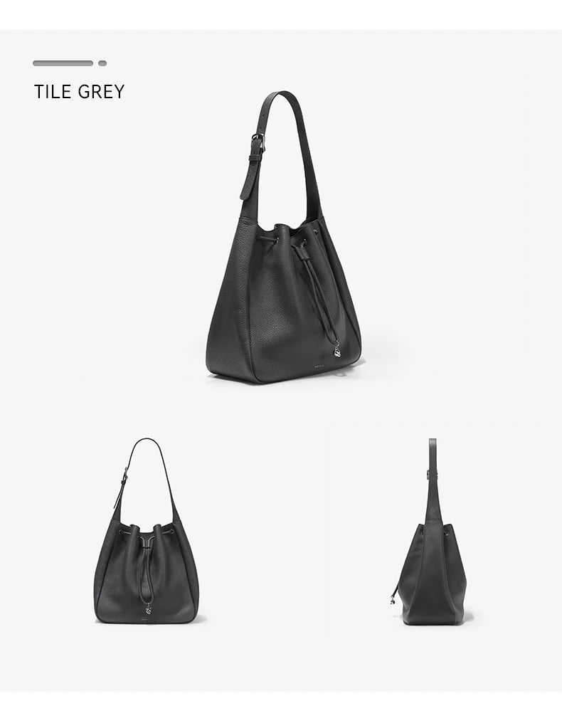 BAFELLI Genuine Cow Leather Shoulder Bag