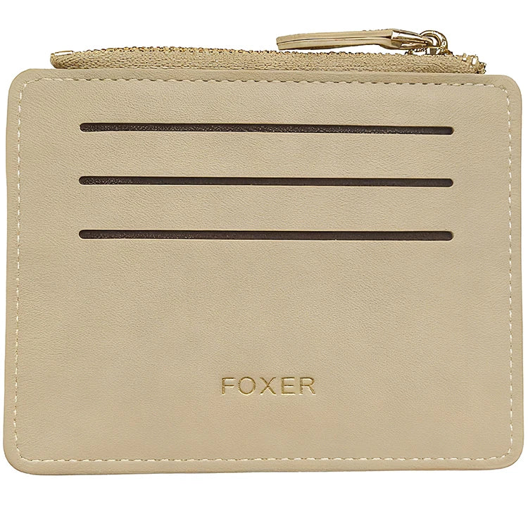 FOXER PU Leather Short Wallet