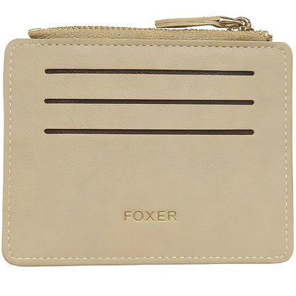 FOXER PU Leather Short Wallet