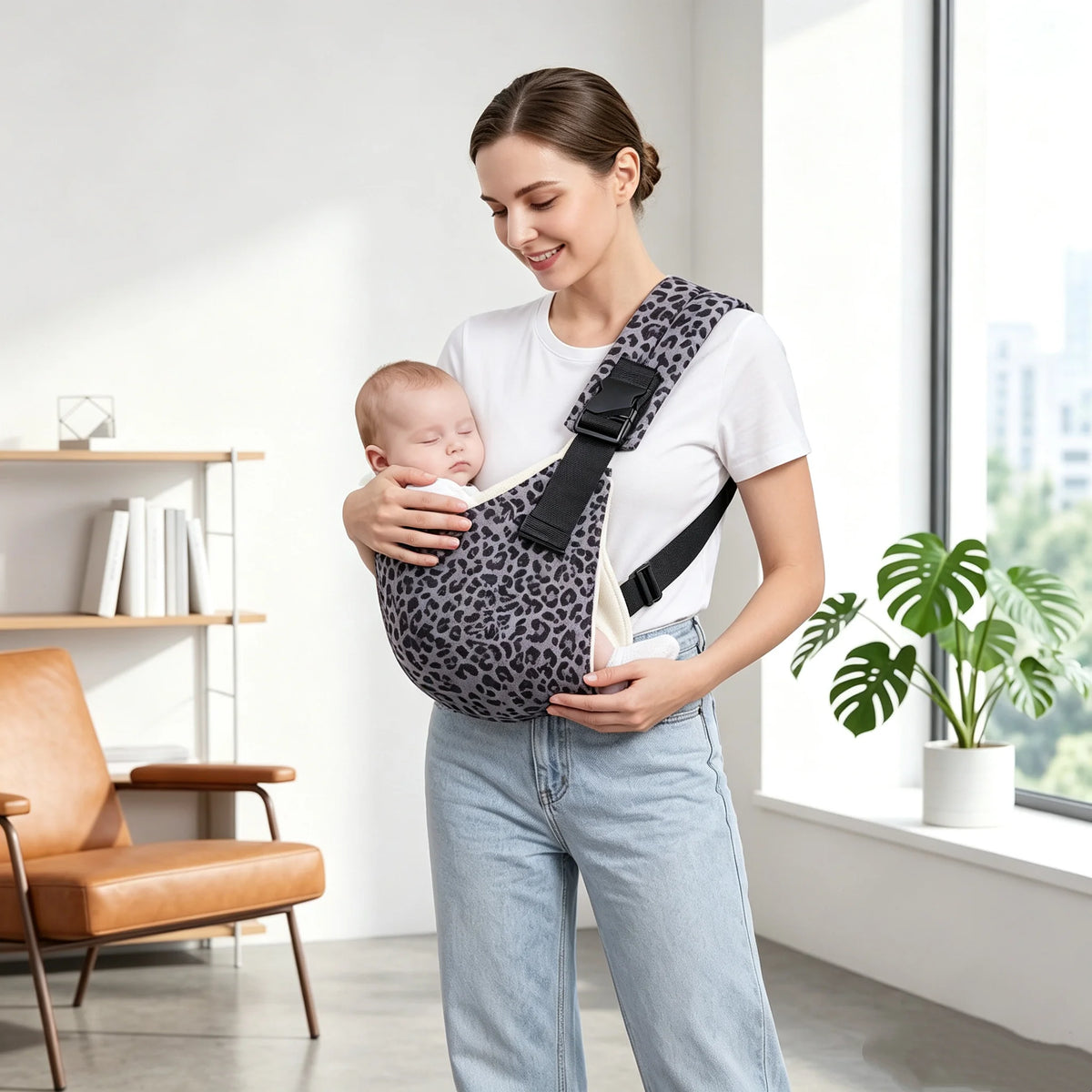 Baby Child Outdoor Carrier Wrap Soft Anti-Slip Carrying Ring Sling Multifunctional Baby Toddler Carrier Accessories
